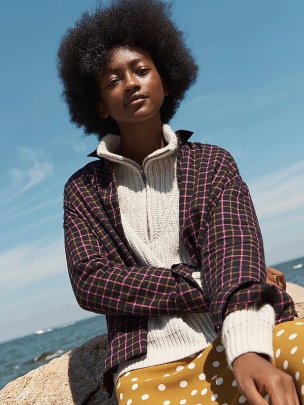Madewell Flannel Westlake Flannel Shirt